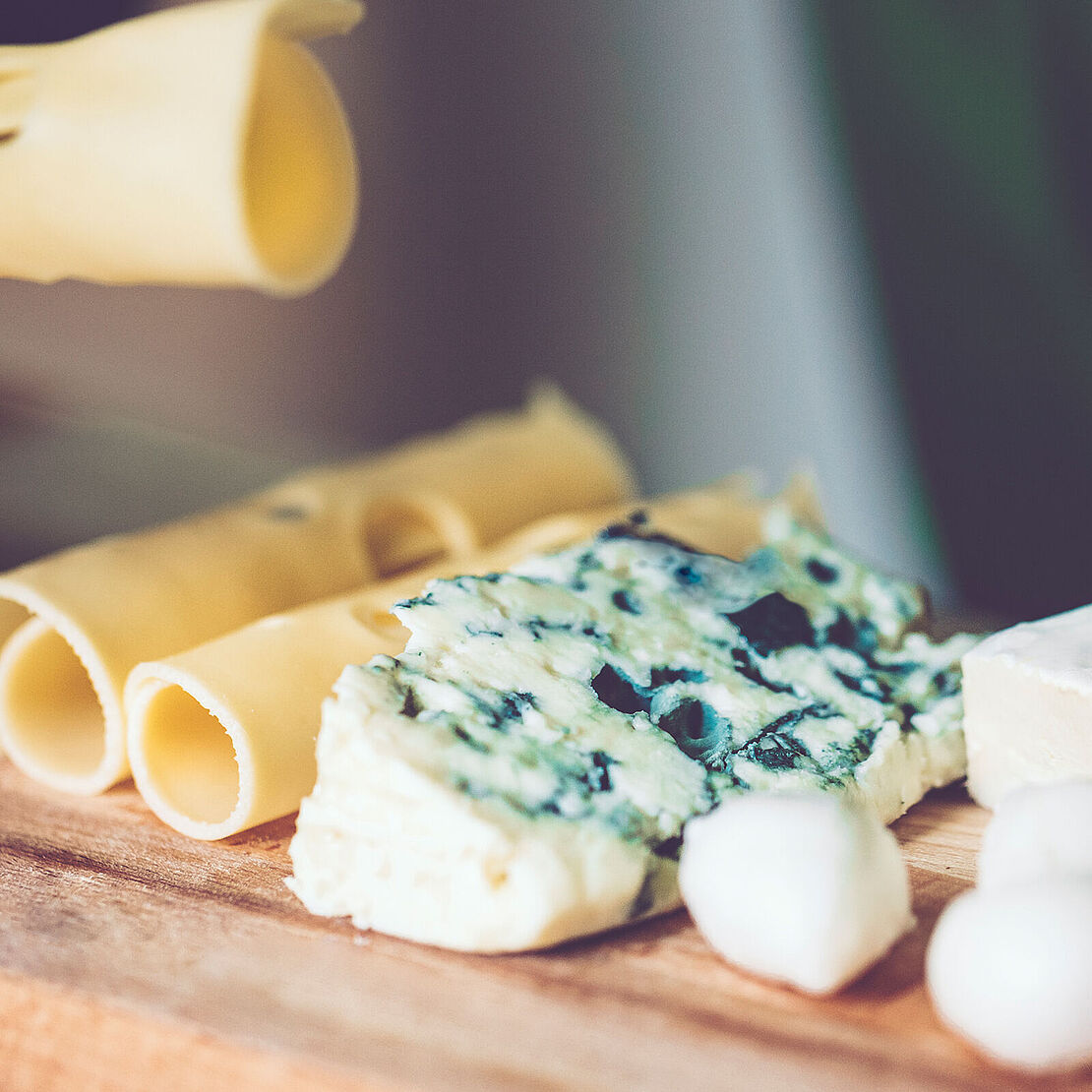 Käse & Gesundheit: Käse liefert viel Kalzium für den Knochenbau und ist auch für deine Zähne gut