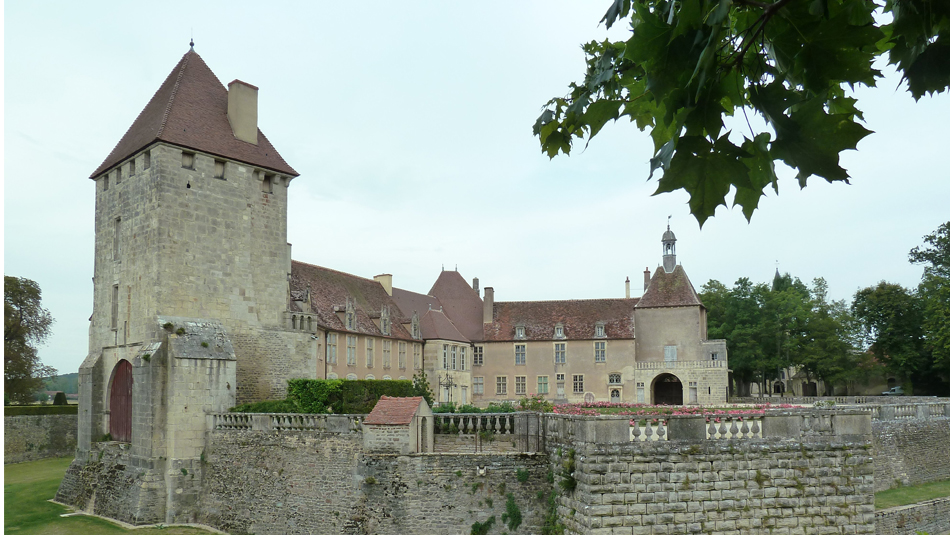 Berthaut Epoisses Schloss Teaser Schloss des Dorfes Epoisses