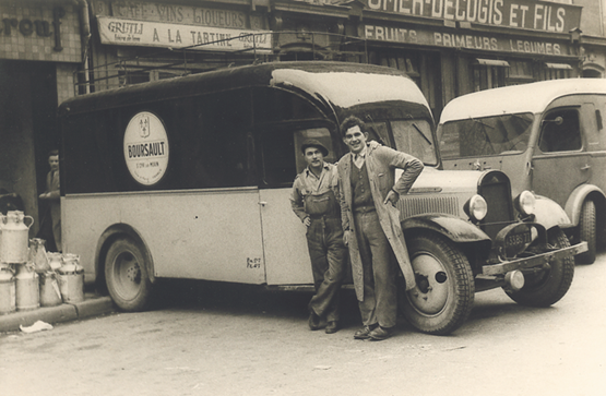Boursault Lieferwagen
