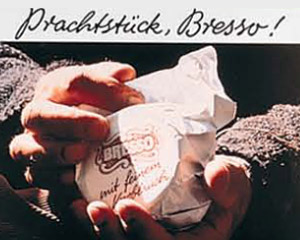 Bresso Marke Historie 1989 Bresso Marke Historie 1989