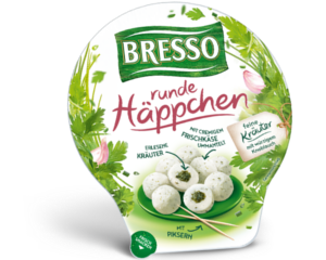 BRESSO runde Häppchen