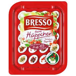 Bresso Produkt packshot Aperitifs Tomate Paprika