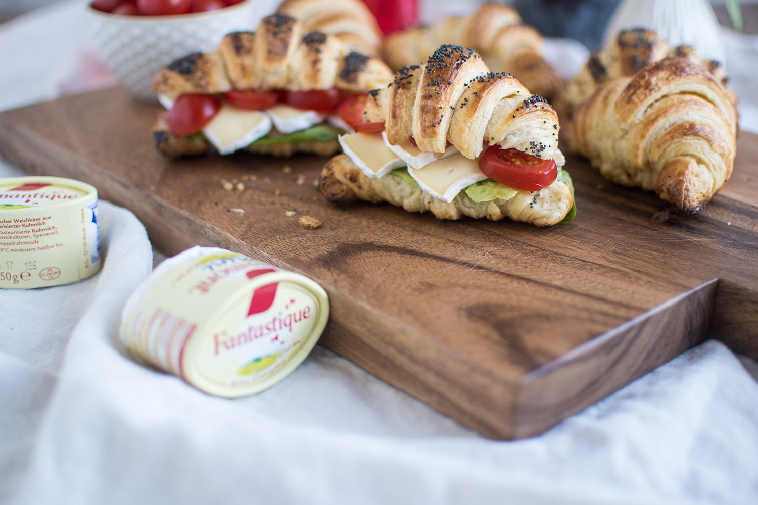 Croissants von "Das Knusperstübchen" Croissant, knusprig, "Das Knusperstübchen", Picknick