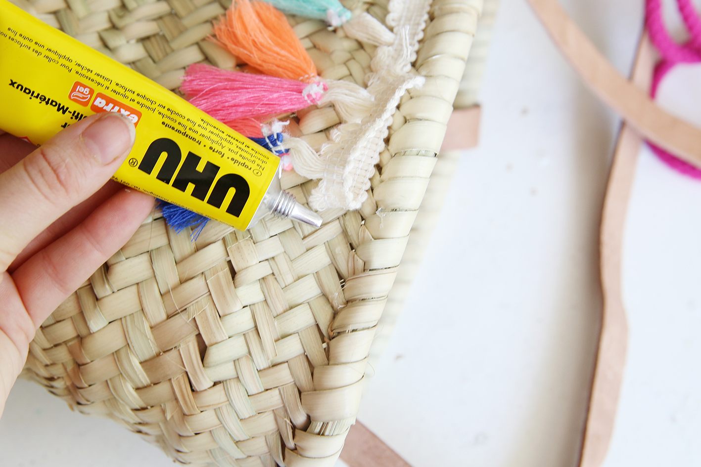 DIY Picknicktasche von „Mein Feenstaub“ Picknicktasche, Picknickkorb, DIY, basteln, Anleitung, „Mein Feenstaub“