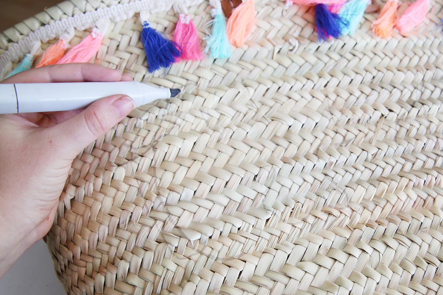 DIY Picknicktasche von „Mein Feenstaub“ Picknicktasche, Picknickkorb, DIY, basteln, Anleitung, „Mein Feenstaub“