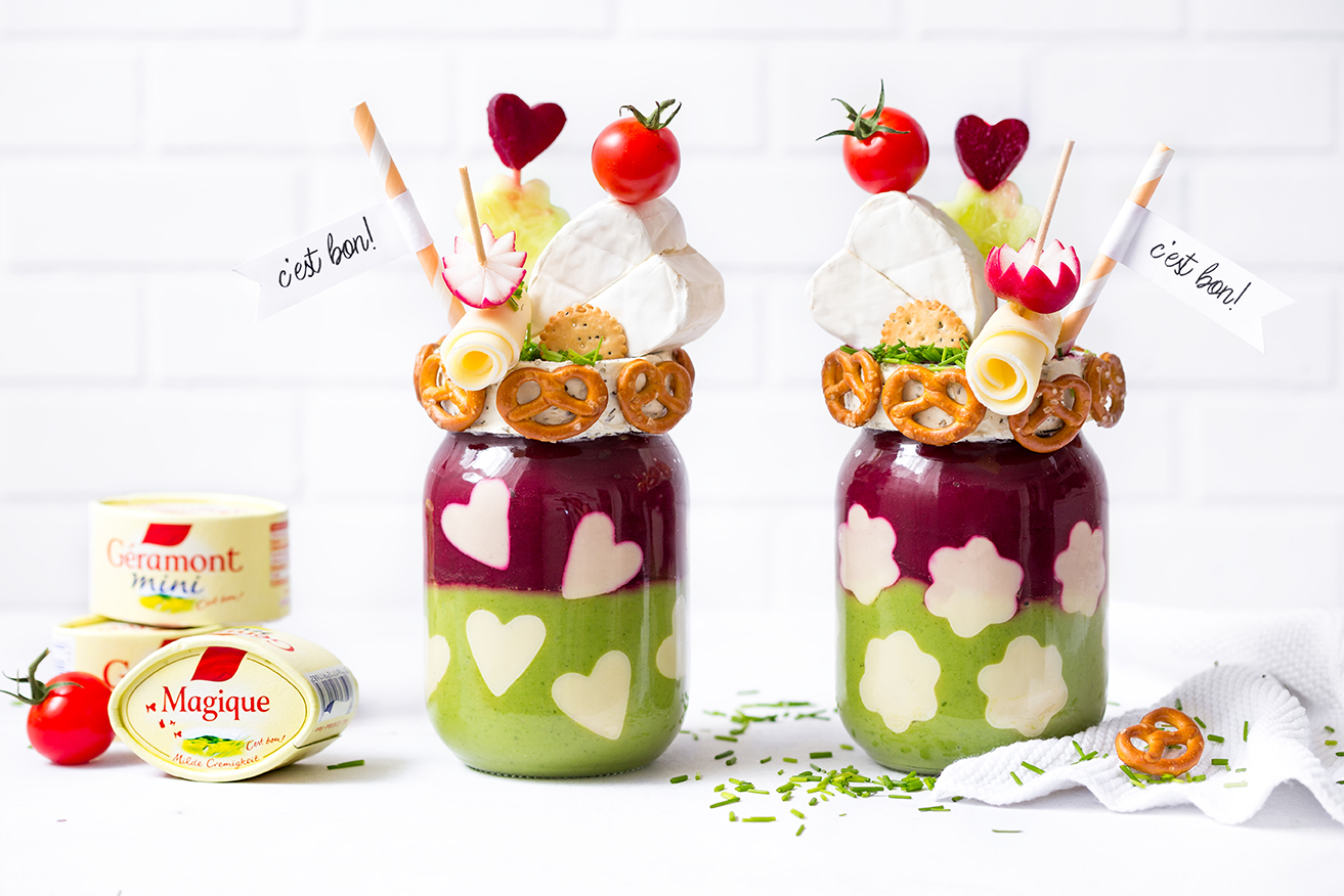 Sommertrend: Freakshakes mit Géramont mit Vera von "Nicest Things" Sommertrend, Freakshakes, Géramont, „Nicest Things“, Food-Trend