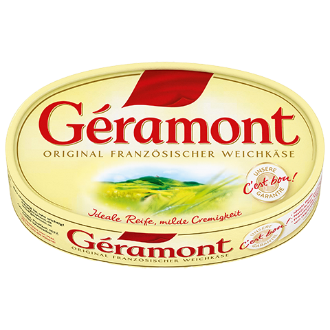 Géramont Produkte packshot Classic 200 g
