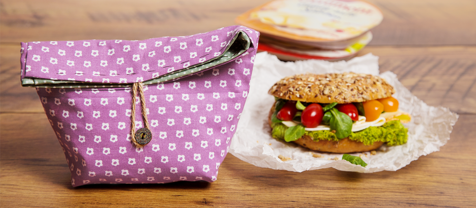 Géramont Do-it-Yourself Lunchbag Géramont Do-it-Yourself Lunchbag