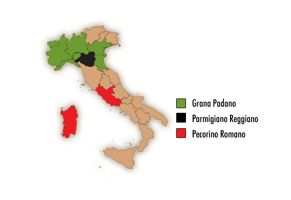 Giovanni Ferrari Herkunft Italien Karte