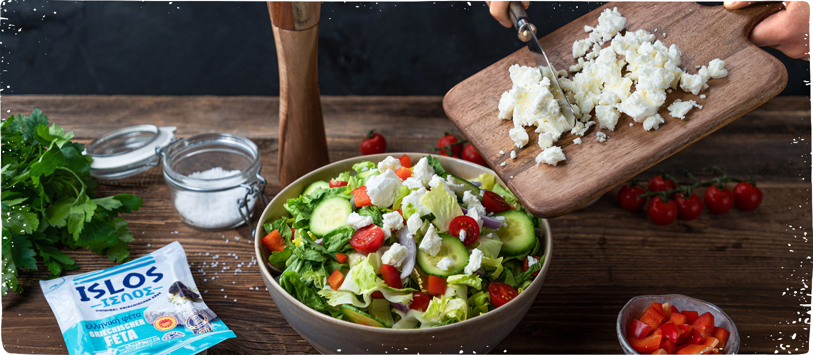 Islos griechischer Feta