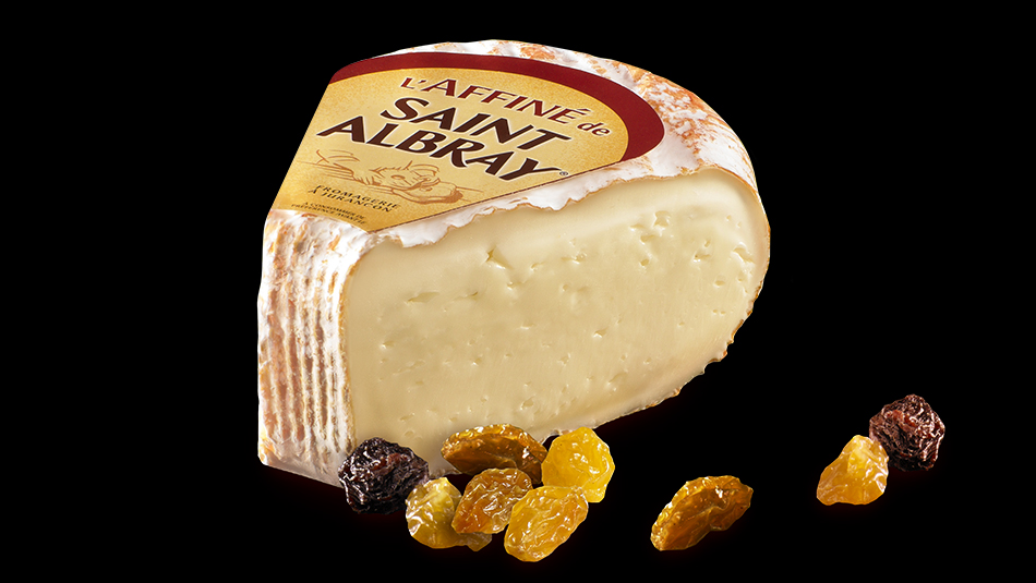 Saint Albray mit Rosinen Saint Albray mit Rosinen