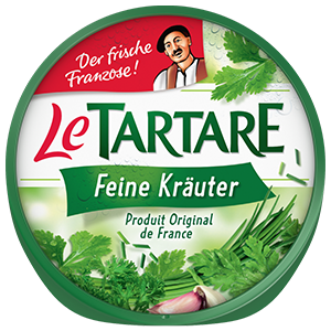 Le Tartare feine Kräuter packshot
