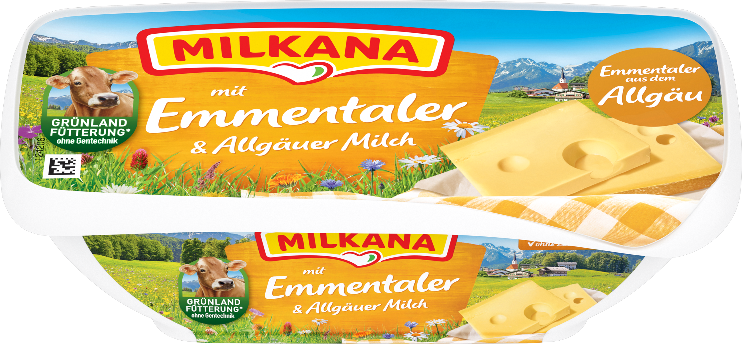 MILKANA mit Emmentaler