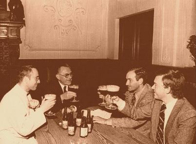 Traditionsreich: Pavé à la Leffe Blonde und Brune Genießen Sie Pavé à la Leffe Blonde und Brune am besten zu einem herzhaften Vorspeisenteller.