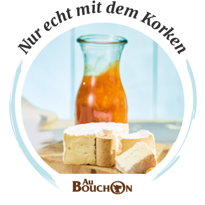 Käsebegleiter: Au Bouchon Käse mit Physalis-Senf