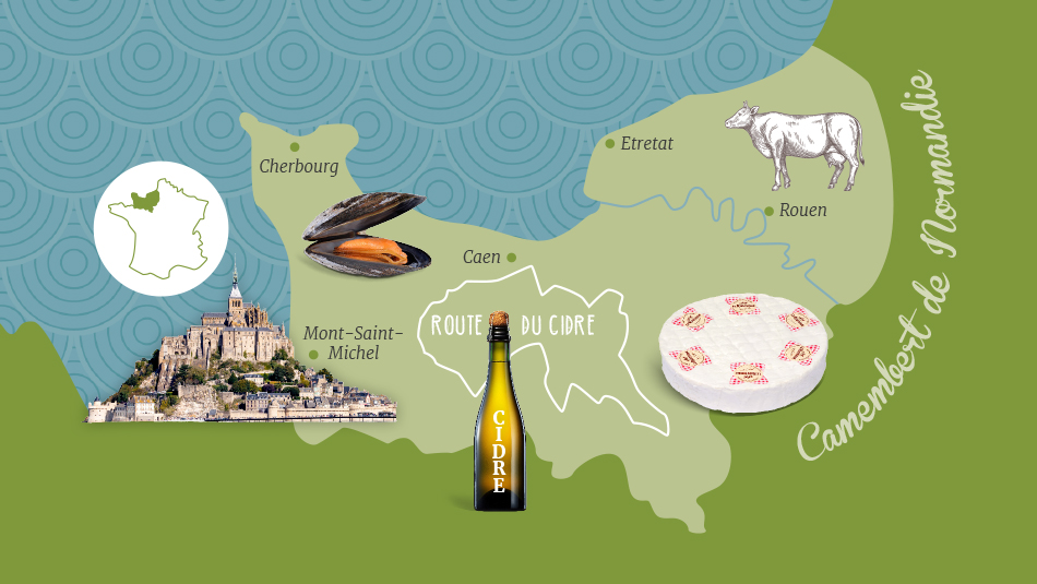 Camembert und Cidre Tour Teaser Camembert und Cidre Tour