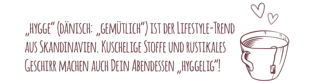 Lifestyle-Trend HYGGE Lifestyle-Trend HYGGE