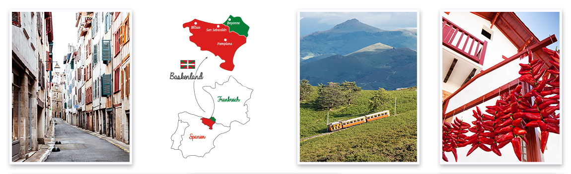 Auf Genussreise im französischen Baskenland Land des Schafskäses - Auf Genussreise im französischen Baskenland
