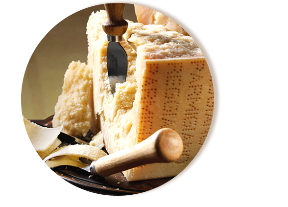 Hartkäse eignet perfekt zum Überbacken Hartkäse eignet perfekt zum Überbacken.