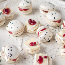 Herzhafte Macarons, Wintersalat, „Das Knusperstübchen“, Winter, Rezept