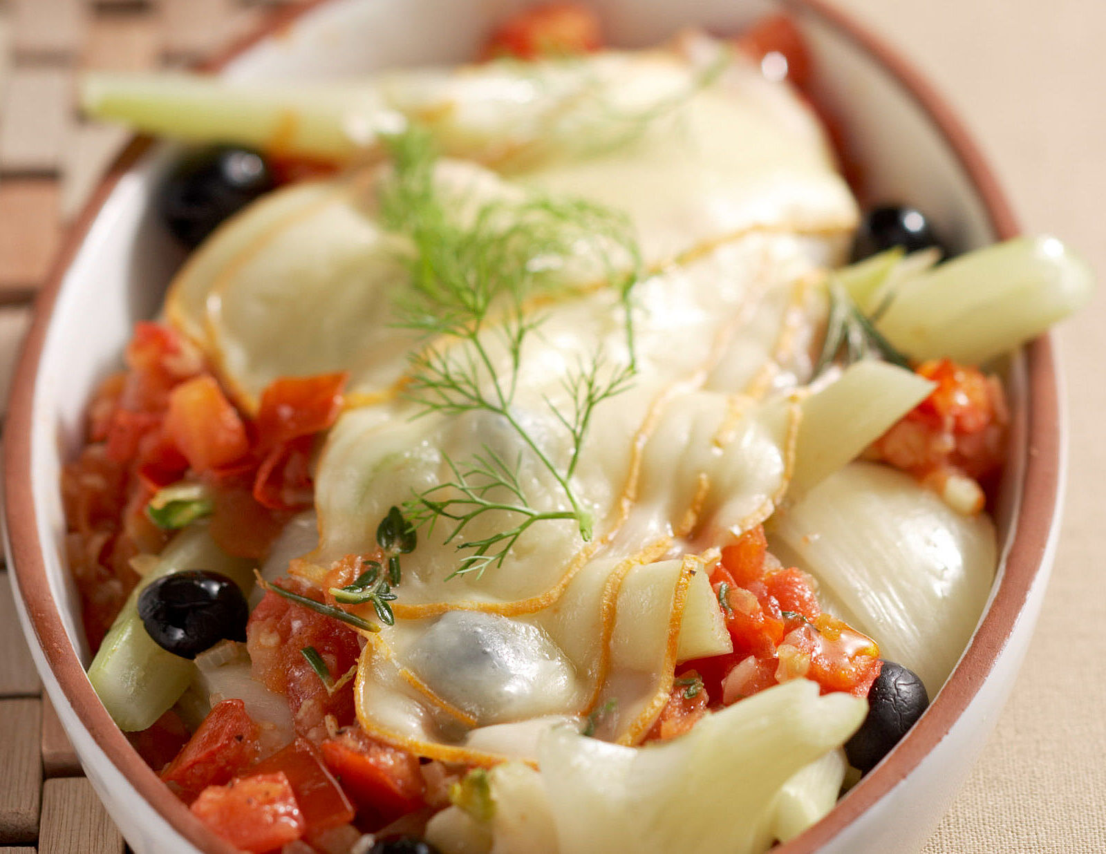 Fenchelgratin „comme à la maison“