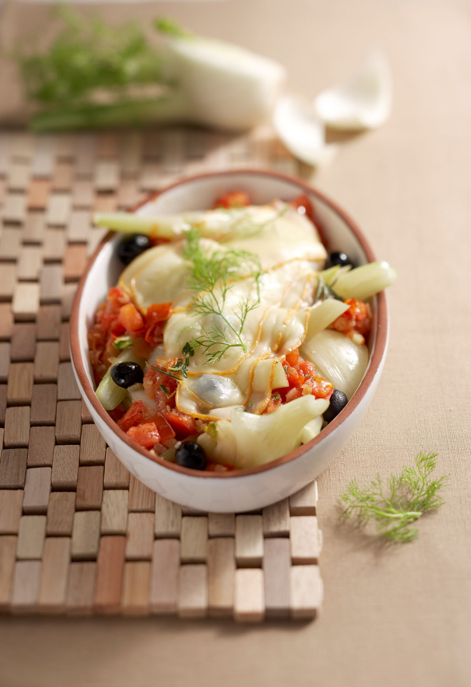 Fenchelgratin „comme à la maison“