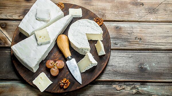 Camembert vs. Brie: die Unterschiede