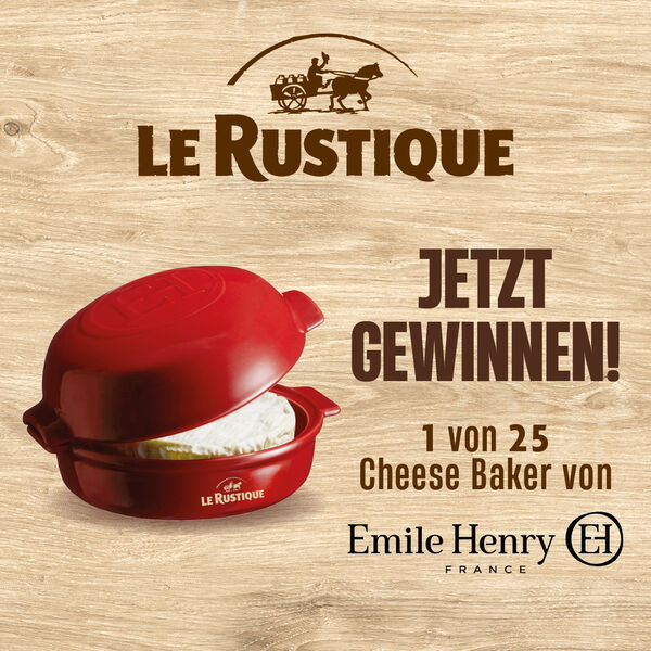 1 von 25 Cheese Baker gewinnen
