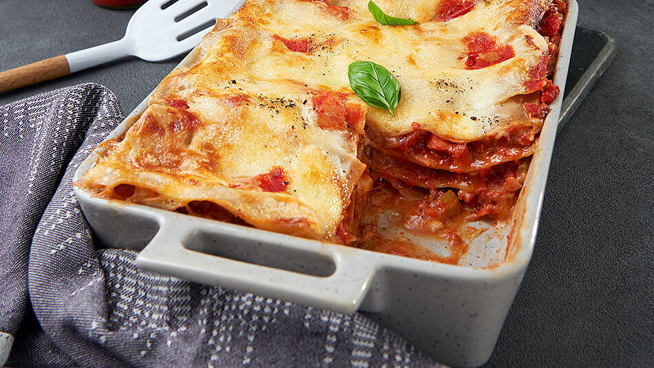 Klassische Lasagne Bolognese