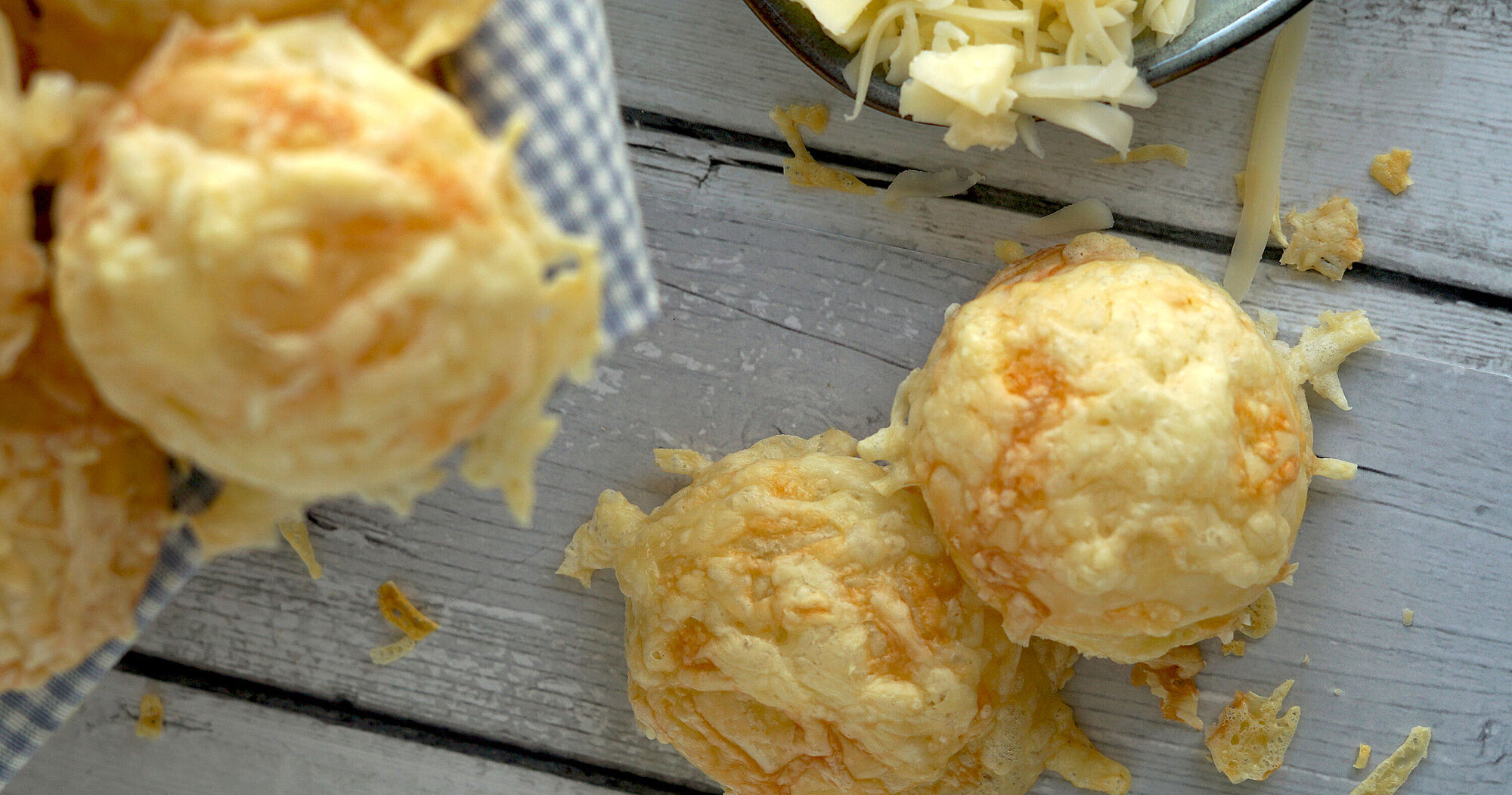 Schnelle & einfache Käsebrötchen Schnelle & einfache Käsebrötchen