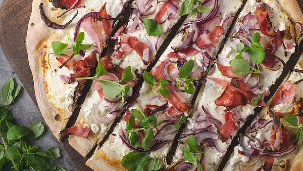 Leckere Rezeptideen und Tipps für Flammkuchen