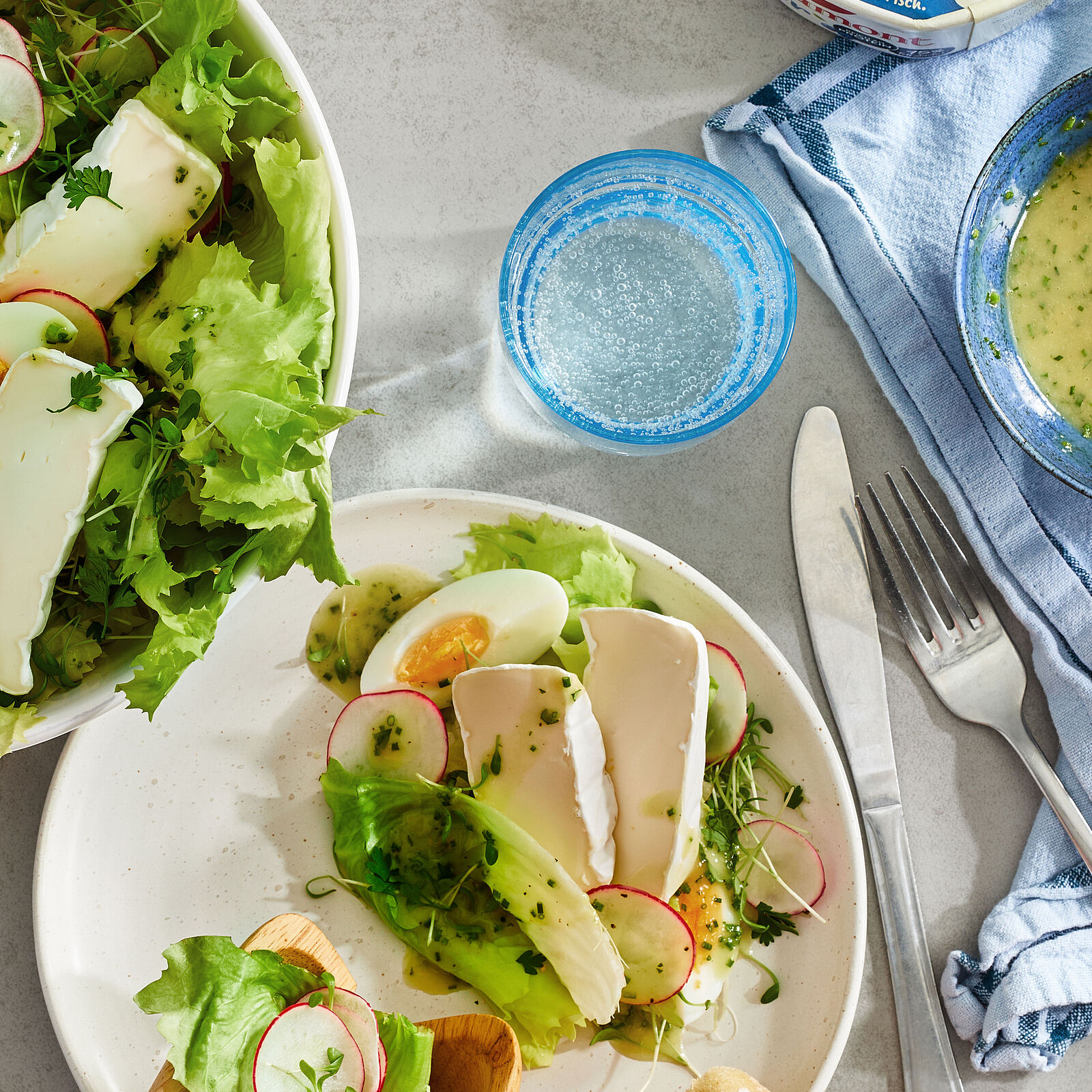 Frischer Endiviensalat