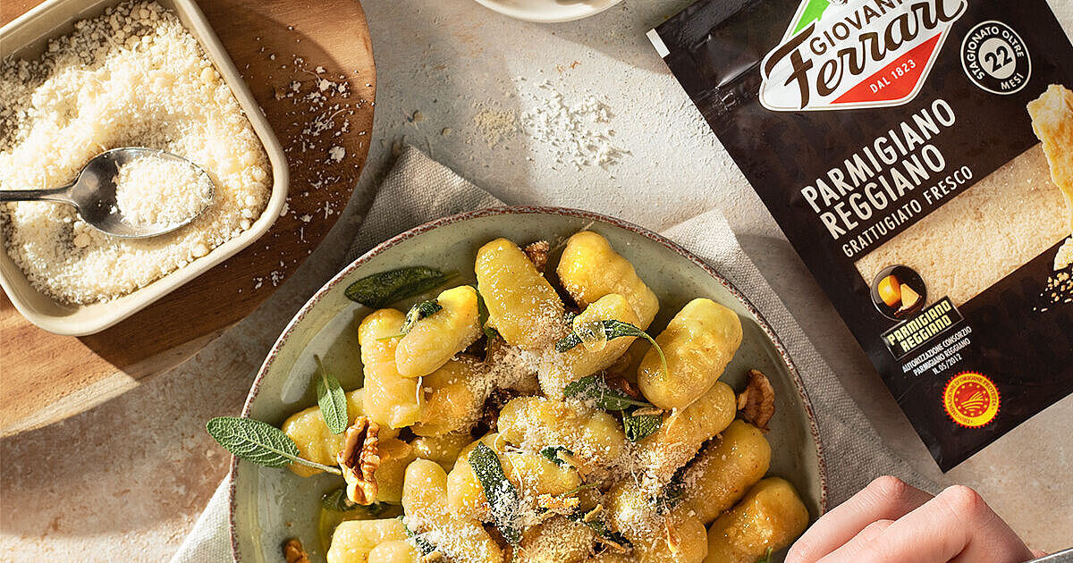 Selbstgemachte Kartoffel-Gnocchi mit Salbei-Butter