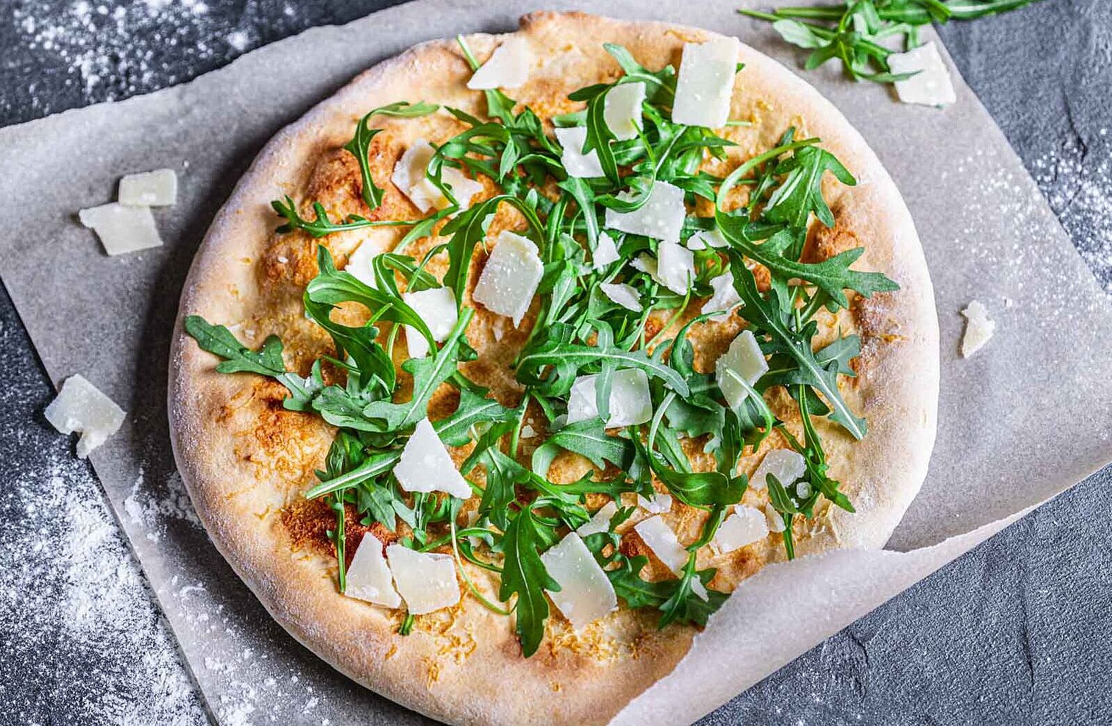 Pizza Bianca