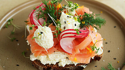 Dänisches Smörrebröd