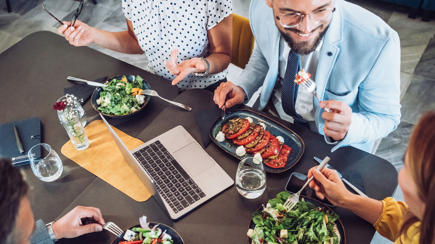 Rezepte fürs Büro Rezepte fürs Büro