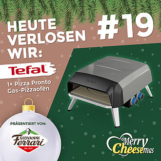 Ich liebe Käse - Adventskalender 2024 - Türchen Nr 19