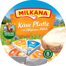 Milkana Runddose Käse Platte packshot
