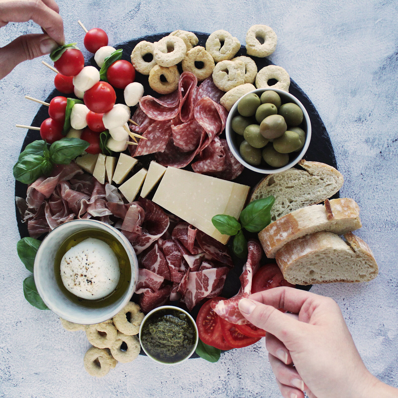 Charcuterie Board - Italien