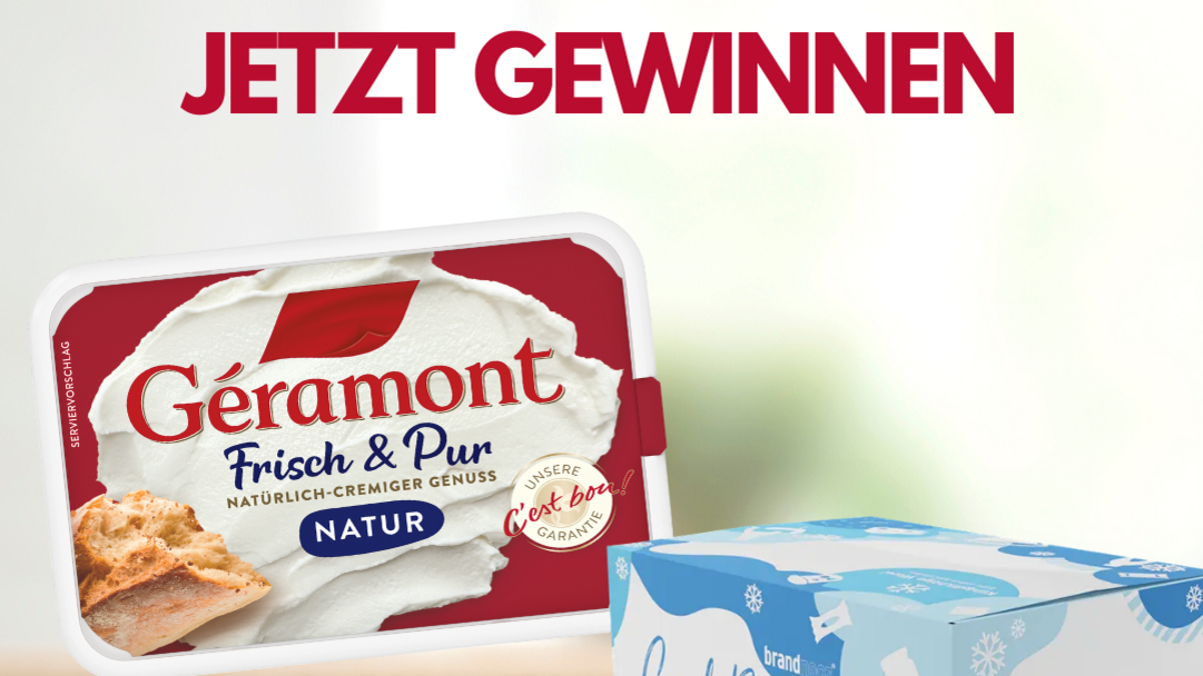 Géramont Brandnooz Gewinnspiel