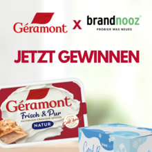 Géramont Brandnooz Gewinnspiel