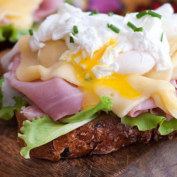 Rezept für ein 10-Minuten Croque Madame 