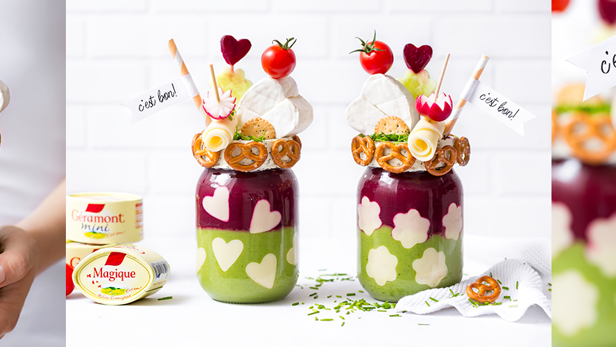 Sommertrend, Freakshakes, Géramont, „Nicest Things“, Food-Trend