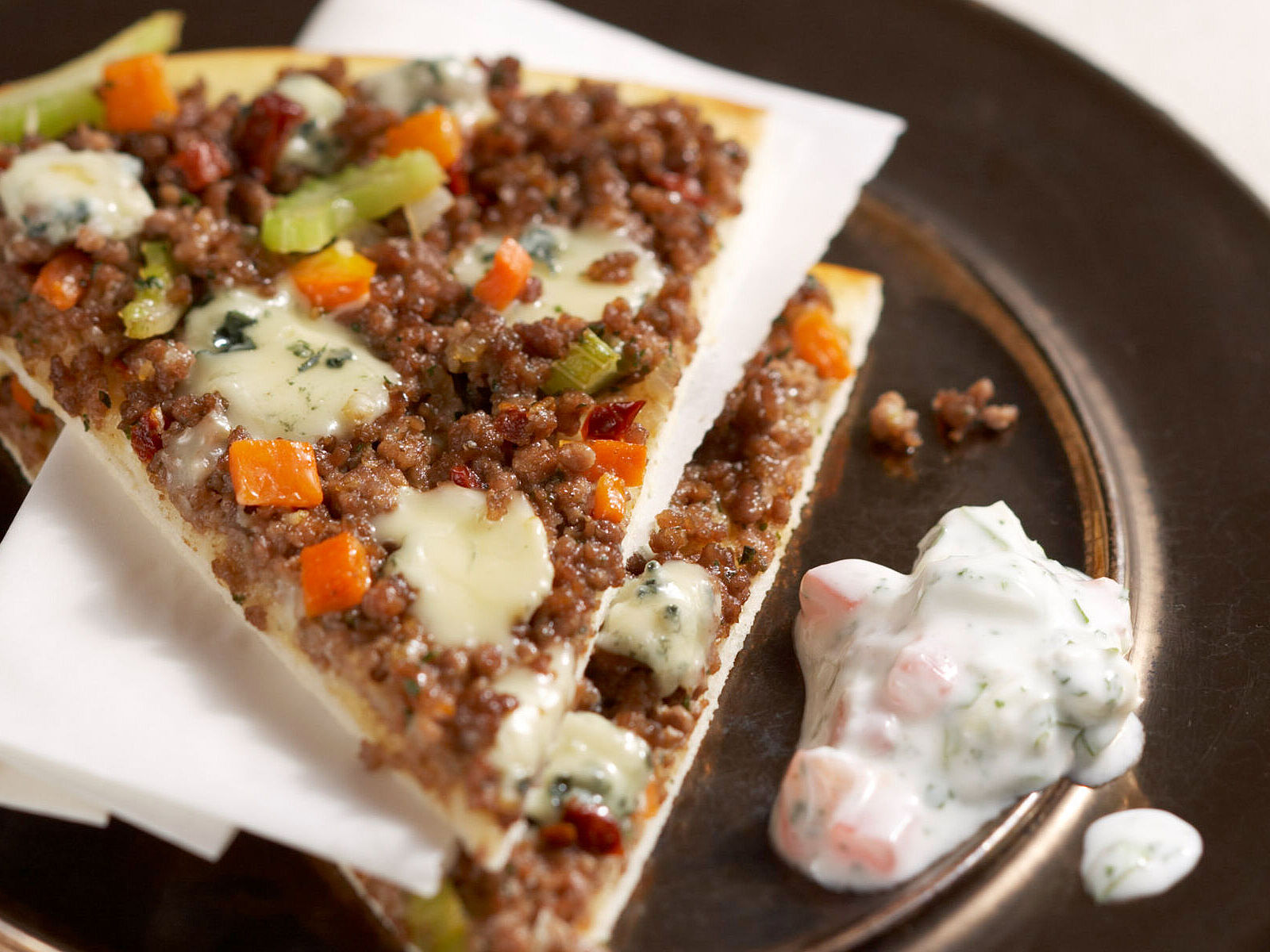 Quiche à l´agneau