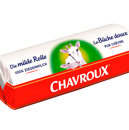 Chavroux produkt packshot Rolle