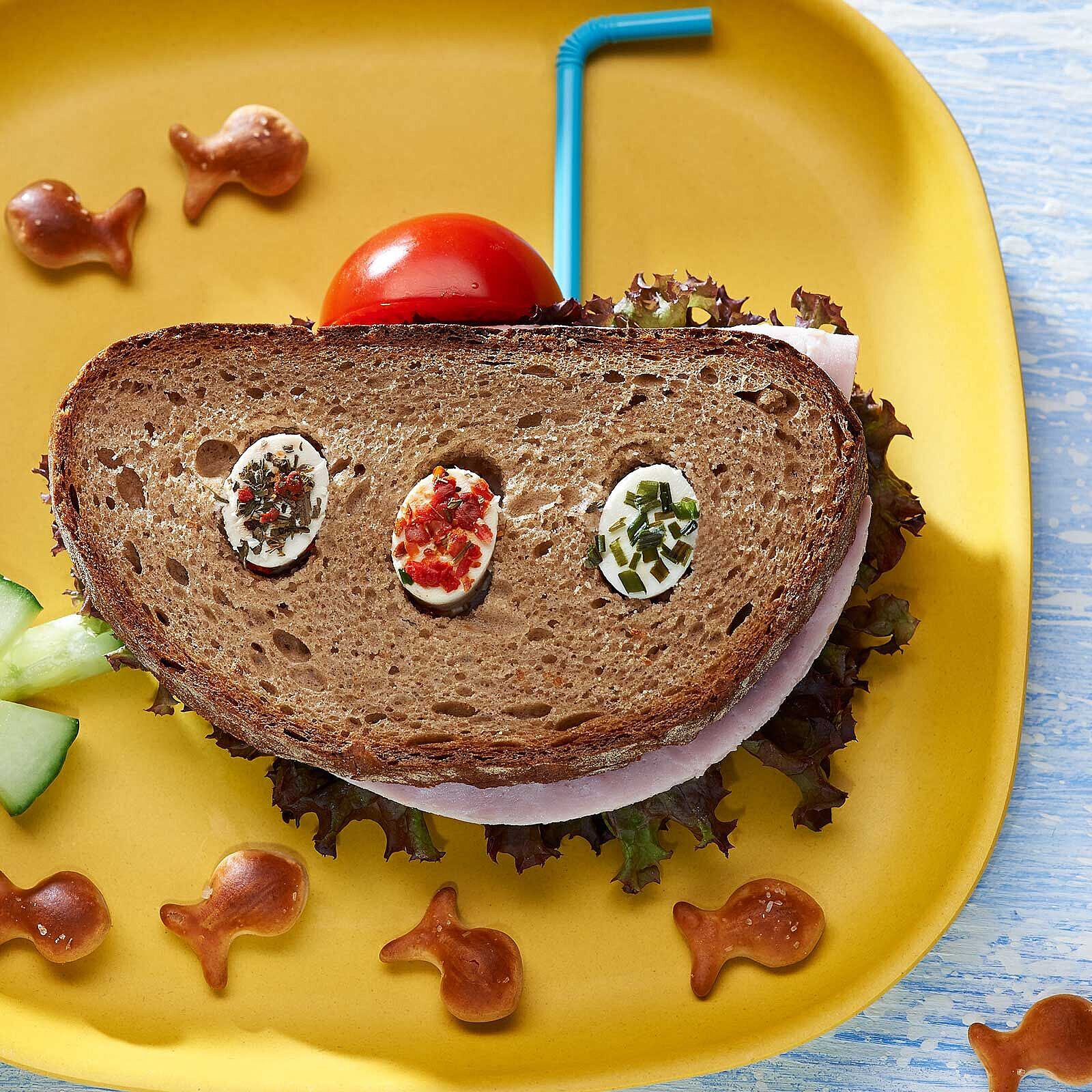 U-Boot-Stullen-Pausenbrot