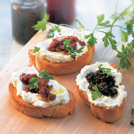 Bruschetta &quot;Périgord&quot; - immer ein Genuss