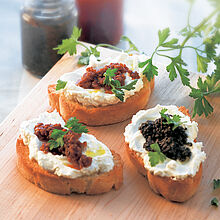 Bruschetta &quot;Périgord&quot; - immer ein Genuss