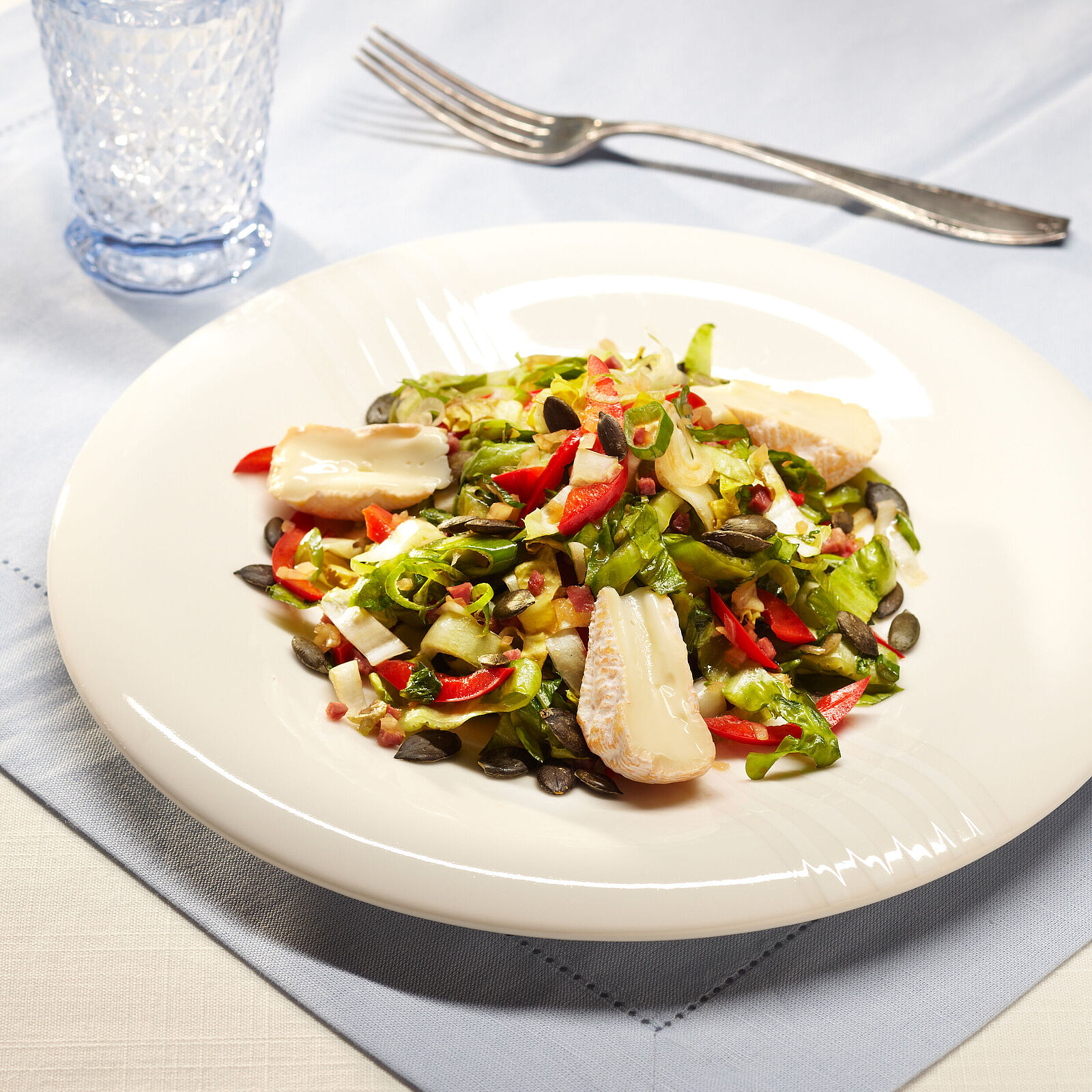 Geschmorter Endiviensalat