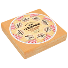 Le Rustique Raclette Carrée, 6,5 kg